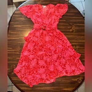 Sofia Vergara Floral Dress